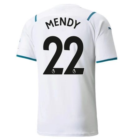 Camisola Manchester City Édouard Mendy 22 Alternativa 2021 2022